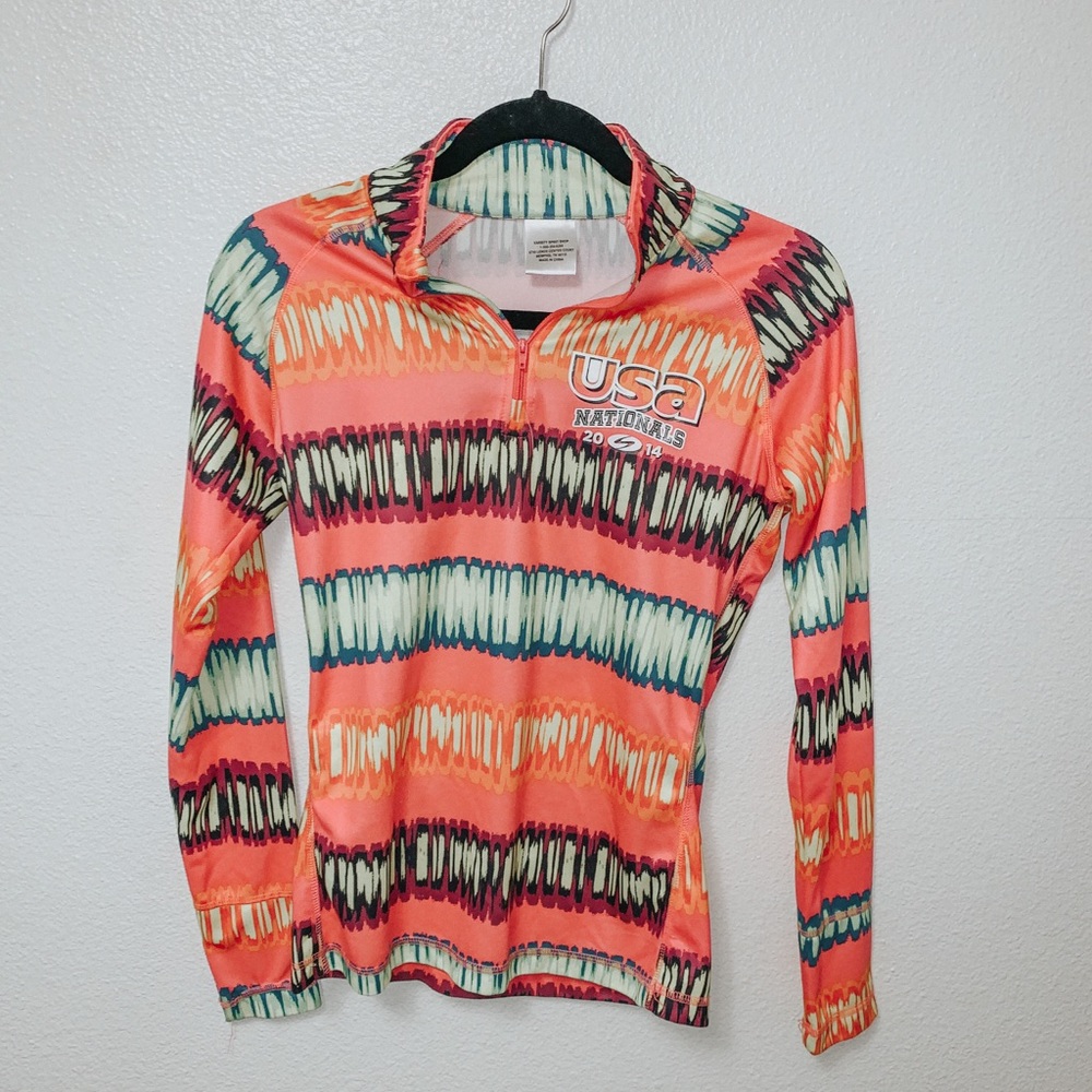 Zip up jacket